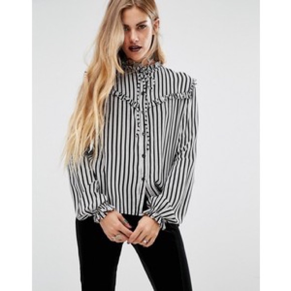 Motel Rocks, Prairie Ruffle Top - Picture 3 of 7